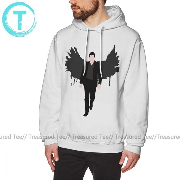 

lucifer hoodie lucifer morningstar hoodies cotton xxl pullover hoodie streetwear long men casual black winter hoodies