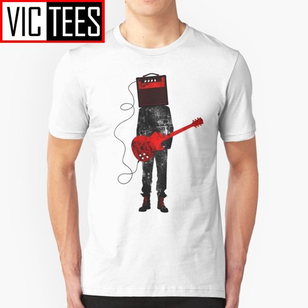 

men t shirts amplified acoustic electric guitars rock music man slim fit tee shirts new offensive
