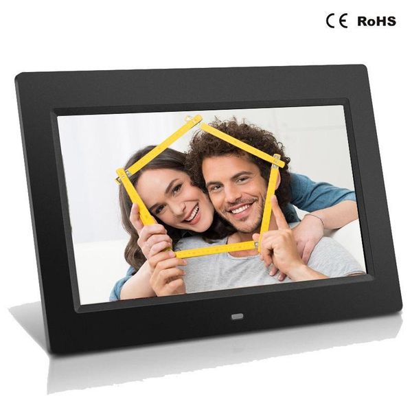 

10 inch led backlight hd 1024*600 full function digital p frame electronic album digitale picture music video