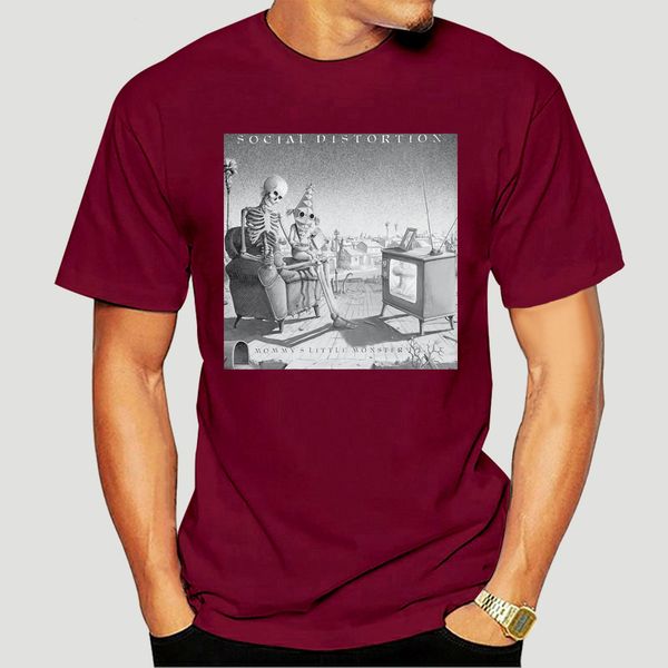 

social distortion mens mommys little monster t shirt black-5152d