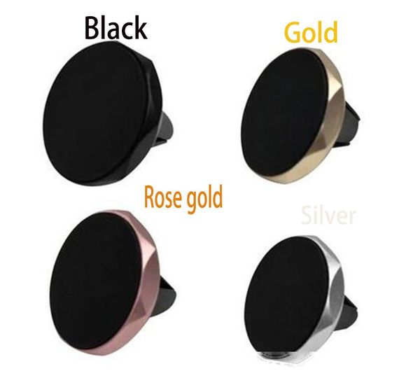

magnetic mini phone holder car air vent mount phone holder one step mounting reinforced catch car air vent phone stand