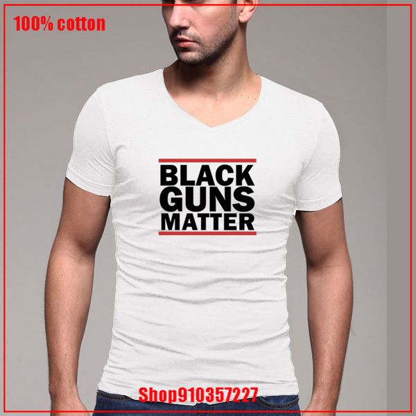 

2020 summer black guns matter anti-wrinkle cotton pop homme tee man plus size cotton t shirt comfortable all cotton tees