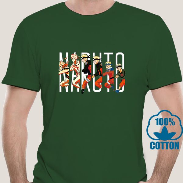 

0331a cartoon naruto tshirts summer cool tee short sleeve japan anime naruto fashion tshirt 2020 male causal crewneck black
