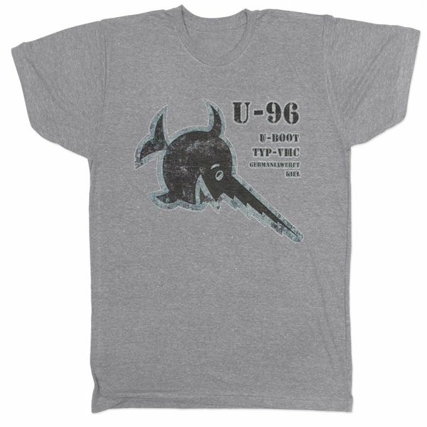 

das boot u 96 german germany u boat world war ww2 movie film submarine t shirt men women new fashion tshirt