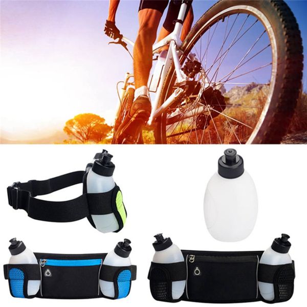 

plastic sports bottle outdoor sports running pocket small kettle push type cap for cycling/ climbing