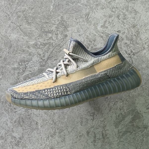 

tail light earth yecheil black static reflective marsh kanye west running shoes gid glow clay beluga 2.0 men women designer sneakers