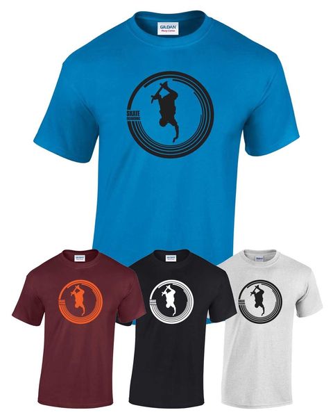 

2019 new summer cool tee shirt skateboardings graffiti t shirt cotton t-shirt