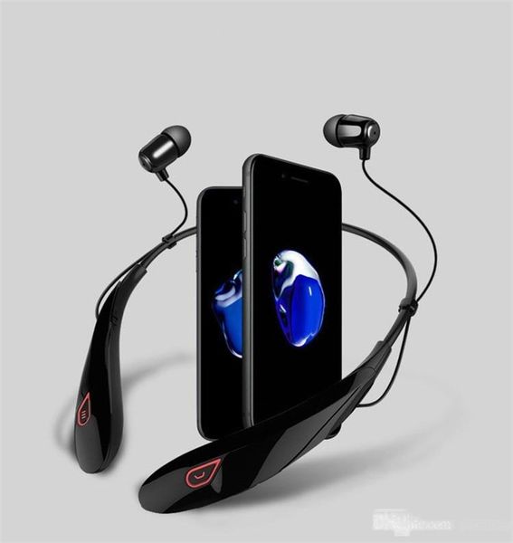 

new y98 sports running bluetooth headphones v4.1 wireless headset stereo handsin ear earbuds earphones for iphone huawei samsung
