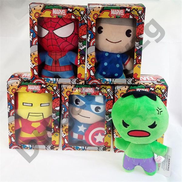 

marvel stuffed doll 10cm/20cm the avengers doll plush toys gifts for kids toys