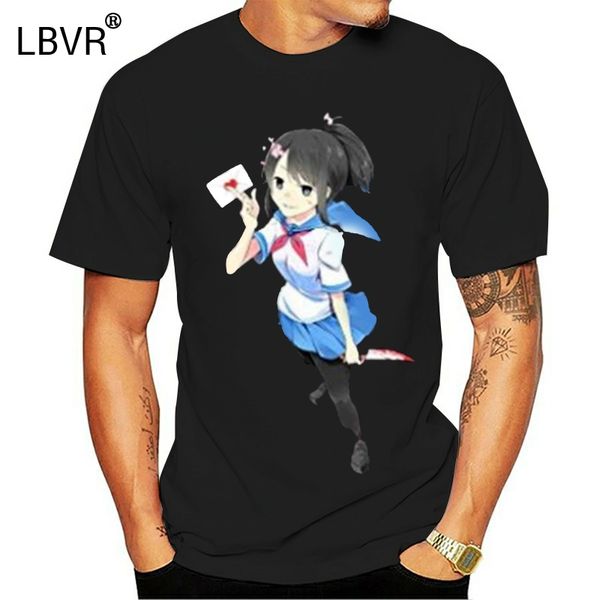 

women's yandere dev simulator poster t shirt men clothes tee shirt