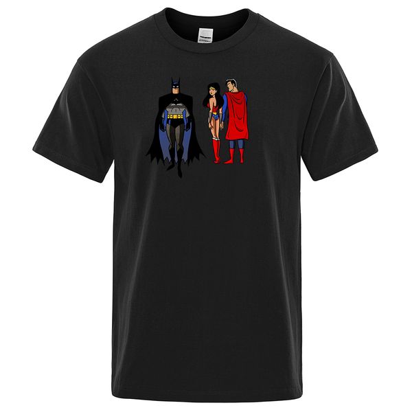 

superhero batman print t-shirts man fashion brand street vintage tshirt summer funny novelty loose plus size male tee shirt