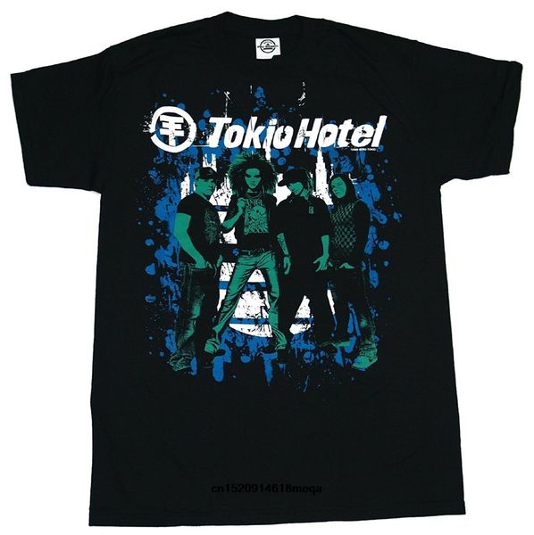 

funny t shirts men's tokio l city symbol spots cotton t-shirt