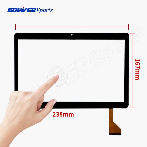 

computer & office 2.5d new compatible for gt10pg233 slr gt10pg234 slr 10.1 inch touch screen panel digitizer capacitive glass sensor