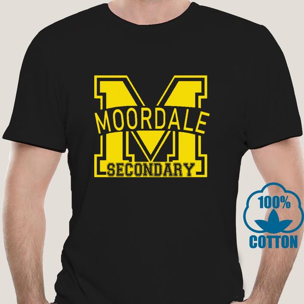 

2424a education netflix series inspired moordale secondary school fanart t-shirt