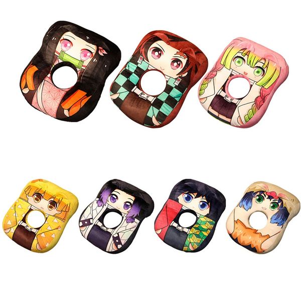 

anime doll nap pillow demon slayer kimetsu no yaiba tanjirou nezuko plush nap sleeping stuffed girls gift toys for children