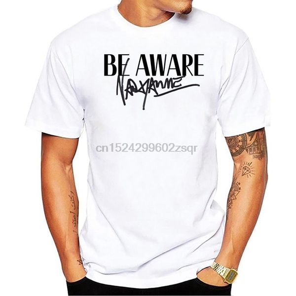 

jean claude van damme be aware casual summer letter pattern t shirt men o-neck t shirts clothing