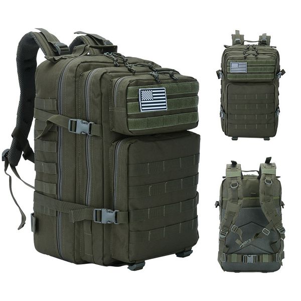 

outdoor bags tactical bag men/women 2021 waterproof molle trekking travel hiking camping backpack camouflage army rucksack
