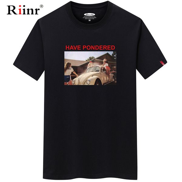 

riinr fashion brand men t-shirt 2020 men's streetwear tee shirt male casual short sleeved men t-shirt plus size 6xl