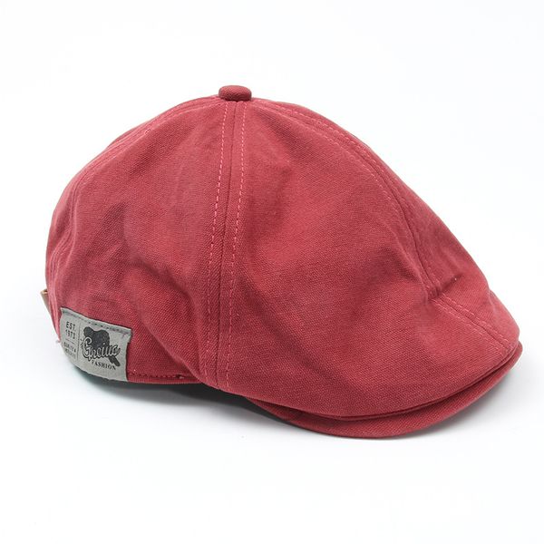 

new arrivals time-limited designers sales autumn new japanese street fashion cloth label beret anti-wear duckbill cap forward cap ship, Blue;gray