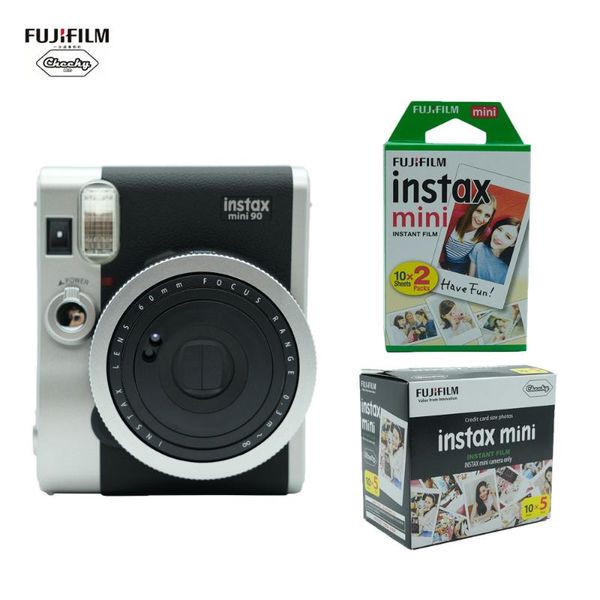 

instax mini 90 instant camera + 10 20 50 sheets instax mini film 90 instant film camera