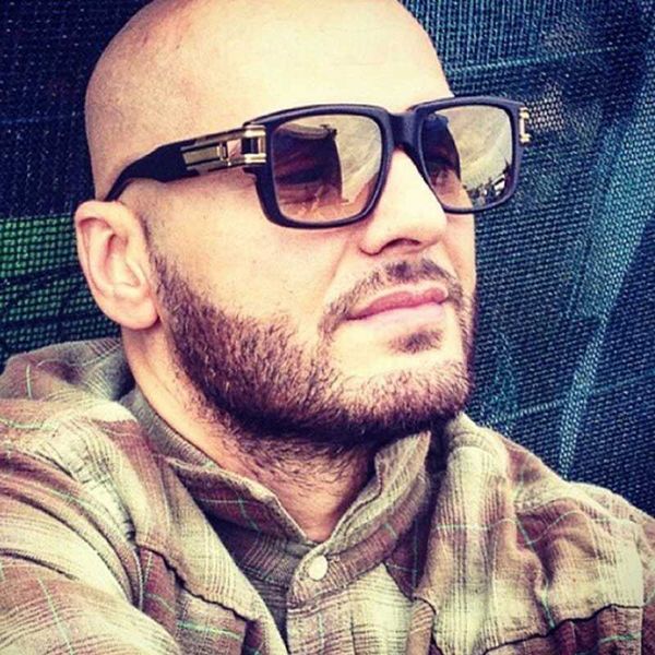 

gradient masculino grandmaster glasses hip sunglasses jackjad style hop men vintage square fashion two sun 28025 frhtk