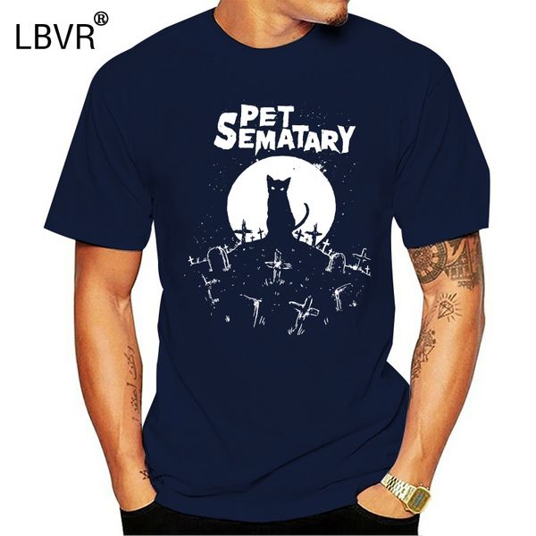 

new pet sematary stephen king 1983 mens vintaget-shirt