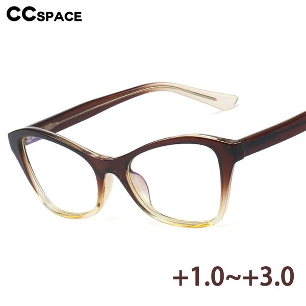 

sunglasses 48215 reading glasses anti-blue light cat eye men women hyperopia prescription eyeglassesoptical fashion, White;black