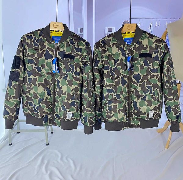 

20s mens down jacket fashion winter men camouflage jackets casual keep warm coat with zipper jacket size m-2xl, Black;brown