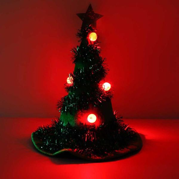 

cute elf straw hat xmas dress up holiday embellishment hat christmas tree hats adults favor gifts for family holiday party