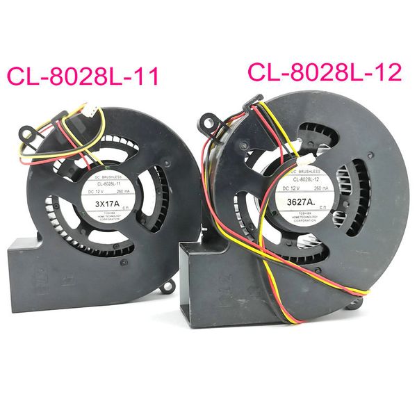 

fans & coolings hzdo cl-8028l-11 260ma blower, colling fan 8028 12v cl-8028l-12