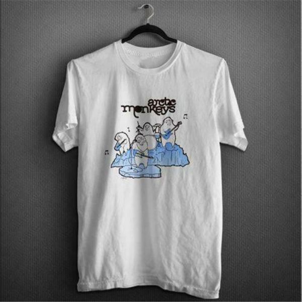 

new arctic monkeys log t-shirt in all color usa size em1 outfit tee shirt