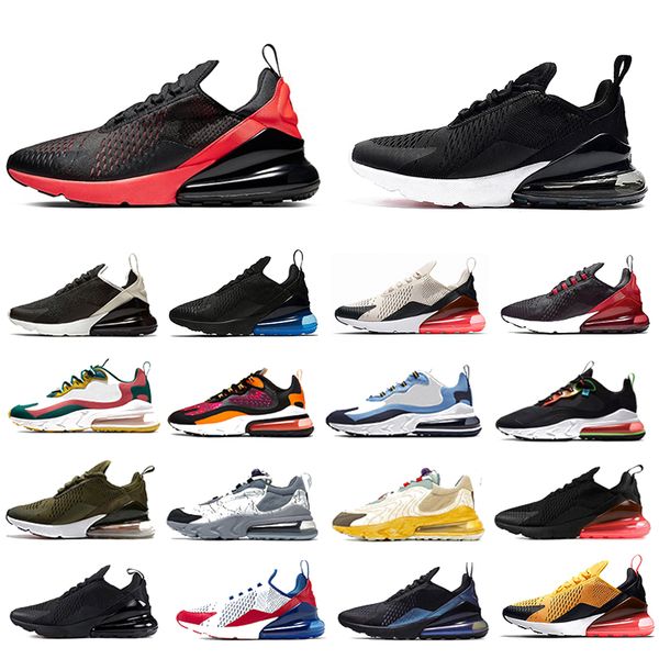

270 react mens running shoes black camo bred safari oracle aqua plum chalk 270s reacts men women trainers sports sneakers chaussures zapatos