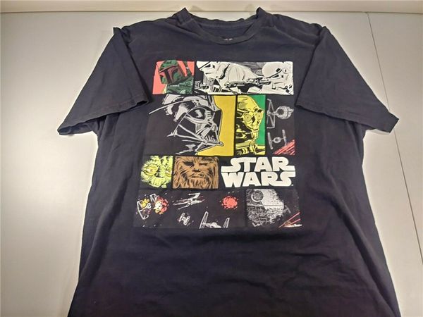 

large tshirt yoda chewbacca shirt for youth middle-age old age tee shirt