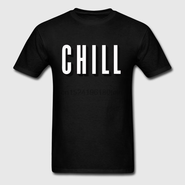 

netflix chill fashion t shirt for men