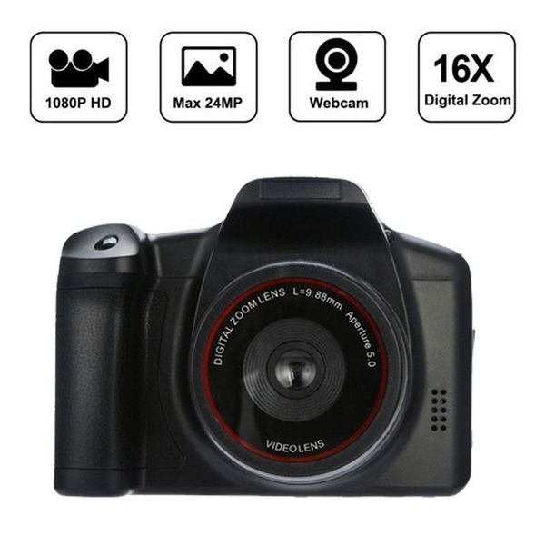 

1080p camcorder handheld camera 16x digital zoom de video camcorders professional