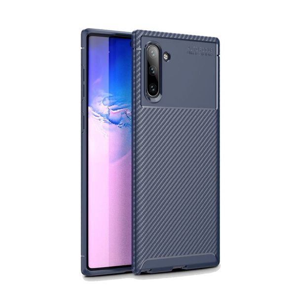 

beetle shock-proof soft case for samsung note 10 silicone ultra-thin frosted comfortable feel phone back cover