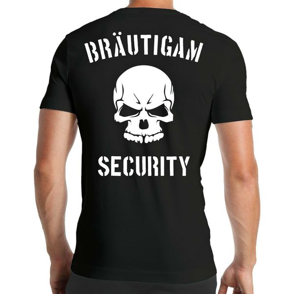 

jga brautigam security t-shirt junggesellenabschied bachelor