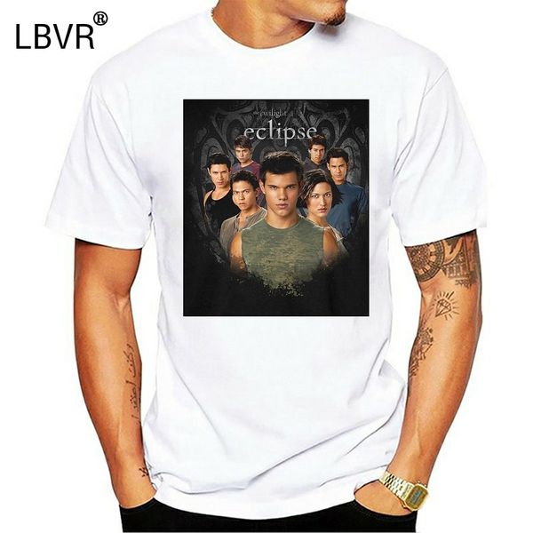 

mens twilight saga eclipse jacob black graphic tshirt new #13142v