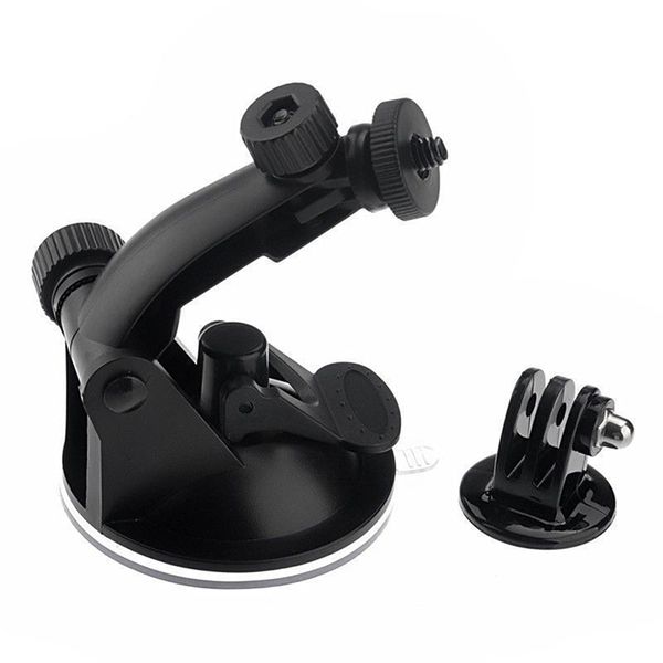 

car suction cup adapter window glass mount holder tripod for hero 5 3+ 3 2 1 sjcam sj4000 yi camera accessories