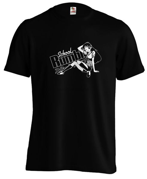 

school rumble tenma tsukamoto t-shirt anime manga tee