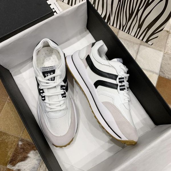 

internet celebrity daddy shoes for women 2020 new thick bottom mesh breathable casual sneakers ins super summer mesh shoes, Black