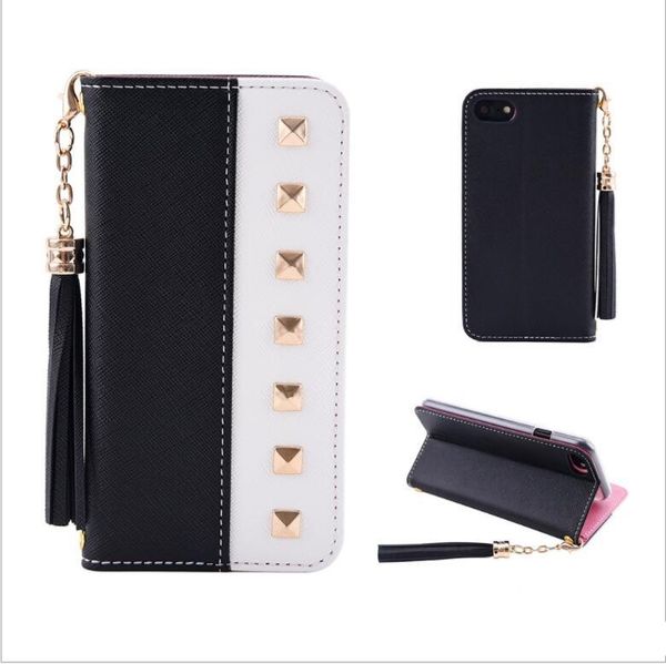 

wallet mercury case stand flip for iphone x 5 6 6s 7 8 plus filp leather case for samsung galaxy s7 edge plus note 8 not 10 pro