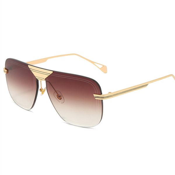 

oversized men sunglasses brand designer women flat sun glasses square pilot male shades eyewear female uv400, White;black