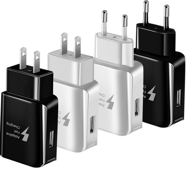 

fast quick charging us eu wall charger qc 3.0 power adapter for iphone 7 8 x 11 samsung htc android phone