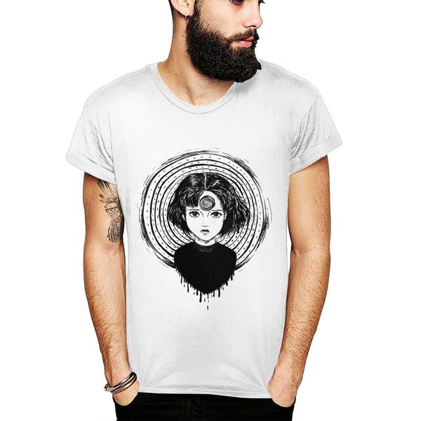 

tomie series uzumaki the spiral obsession t shirt horror junji ito manga design t-shirt