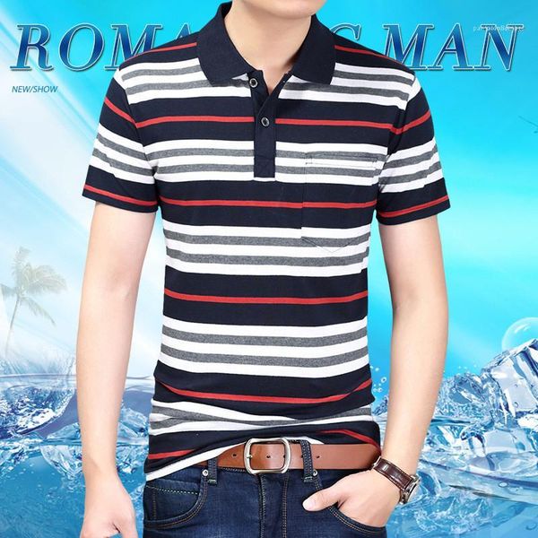 

дизайнер mens polos отворотом шеи с коротким рукавом тонкий мужские tees casual лоскутная цвет мужской tops полосатый, White;black