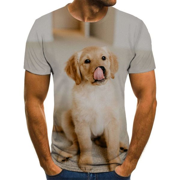 

dog pattern 3dt-shirts interesting 3d print shirts horror oversized hippie men clothing