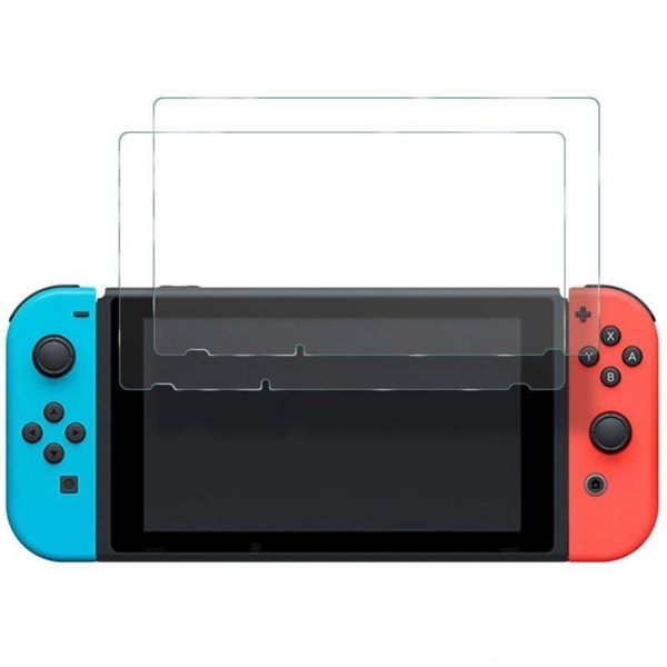 

premium tempered glass screen protector toughened protective film for nintendo switch and switch lite no retail package