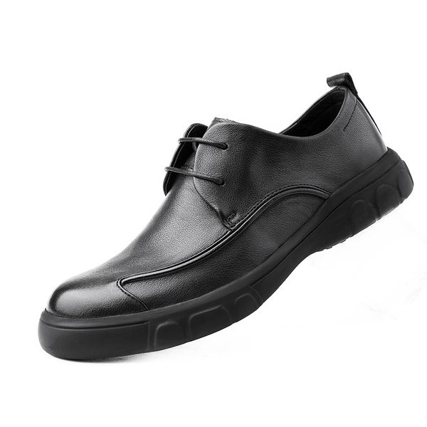 

mens designer shoes mens luxury shoes men designer genuine leather men,lace-up business men, Black