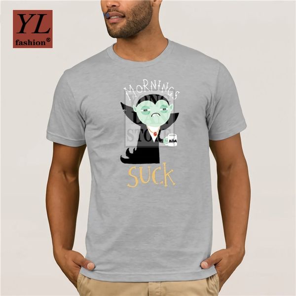 

2020 summer fashion street short sleeve t shirt mornings suck t shirt
